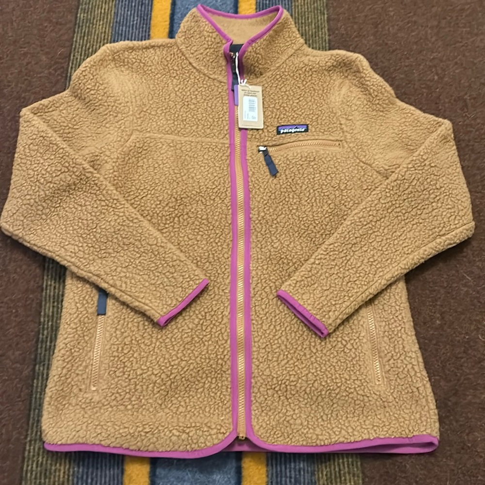 Women’s Patagonia Retro Pile Fleece Jacket